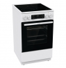 Gorenje Cooker GECS5C70WA Hob type Vitroceramic