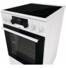 Gorenje Cooker GECS5C70WA Hob type Vitroceramic
