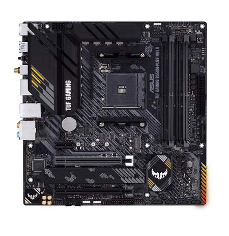 Asus TUF GAMING B550M-PLUS WIFI II Processor family AMD