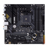 Asus | TUF GAMING B550M-PLUS WIFI II | Processor family AMD | Processor socket AM4 | DDR4 | Memory slots 4 | Chipset B550 | mic
