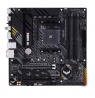 Asus | TUF GAMING B550M-PLUS WIFI II | Processor family AMD | Processor socket AM4 | DDR4 | Memory slots 4 | Chipset B550 | mic