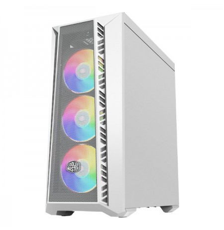 Cooler Master MasterBox 520 Mesh Midi Tower White