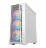 Cooler Master MASTERBOX 520 MESH | White | Mid-Tower | Power supply included No | ATX