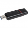 Kingston | USB Flash Drive | DataTraveler Exodia | 256 GB | USB 3.2 Gen 1 | Black