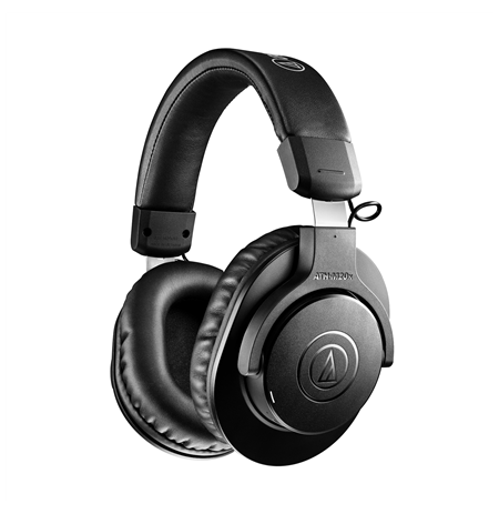 Audio Technica Headphones ATH-M20XBT Black, Wireless, Over-Ear