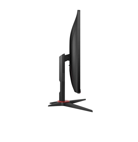 AOC Monitor Q27G2E/BK 27 ", VA, QHD, 2560 x 1440, 16:9, 1 ms, 250 cd/m², Black/Red, 155 Hz, HDMI ports quantity 2