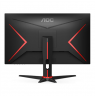 AOC Monitor Q27G2E/BK 27 ", VA, QHD, 2560 x 1440, 16:9, 1 ms, 250 cd/m², Black/Red, 155 Hz, HDMI ports quantity 2