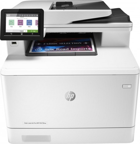 devices multifunctional HP Color LaserJet Pro MFP M479fnw W1A78A (laser, laser color, A4, Flatbed scanner)