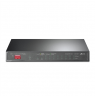 TP-LINK | 10-Port Gigabit Easy Smart Switch with 8-Port PoE+ | TL-SG1210MP | Unmanaged | Desktop | Power supply type External |