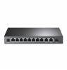 TP-LINK 10-Port Gigabit Easy Smart Switch with 8-Port PoE+ TL-SG1210MP Unmanaged
