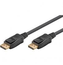 Goobay | DisplayPort connector cable 2.0 | 58534 | DP to DP | 2 m