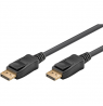 Goobay | DisplayPort connector cable 2.0 | 58534 | DP to DP | 2 m