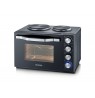 Severin TO 2074 toaster oven 30 L 2500 W Black Grill