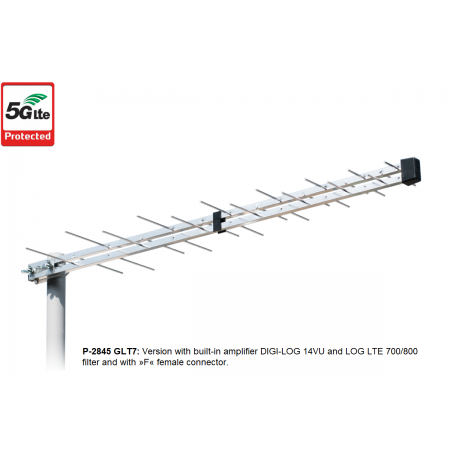 TV Antena ISKRA P-2845 GTL7 Silver