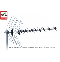 TV Antena ISKRA DTX-48 FLT7 Silver