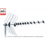 TV Antena ISKRA DTX-48 FLT7 Silver