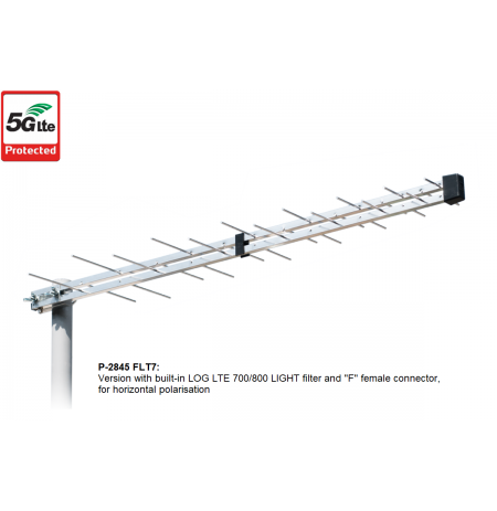 TV Antena ISKRA  P-2845 FLT7 Silver