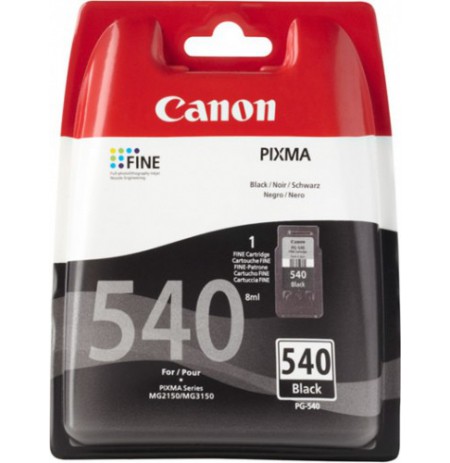 Canon PG-540 (5225B001), juoda kasetė