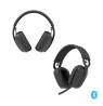 Logitech Zone Vibe 100 ausinės, belaidės, Bluetooth, grafito spalvos