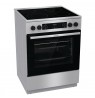 Gorenje GECS6C70XC | Cooker | Hob type Ceramic | Oven type Electric | Stainless steel | Width 60 cm | Grilling | Depth 60 cm | 7