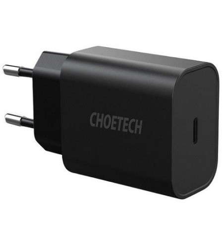 Kroviklis CHOETECH USB Type-C, 25W, PD+PPS