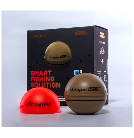 Deeper Smart Sonar Chirp+ 2 Sonar, Desert sand