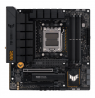 Asus | TUF GAMING B650M-PLUS WIFI | Processor family AMD | Processor socket AM5 | DDR5 DIMM | Memory slots 4 | Supported hard di