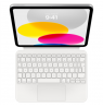 Apple | Magic Keyboard Folio for iPad (10th generation) | White | Compact Keyboard | Wireless | EN