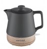 Concept RK0062 electric kettle 1 L 1200 W Anthracite, Wood