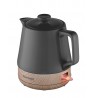 Concept RK0062 electric kettle 1 L 1200 W Anthracite, Wood