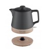 Concept RK0062 electric kettle 1 L 1200 W Anthracite, Wood
