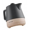 Concept RK0062 electric kettle 1 L 1200 W Anthracite, Wood