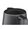 Concept RK0062 electric kettle 1 L 1200 W Anthracite, Wood