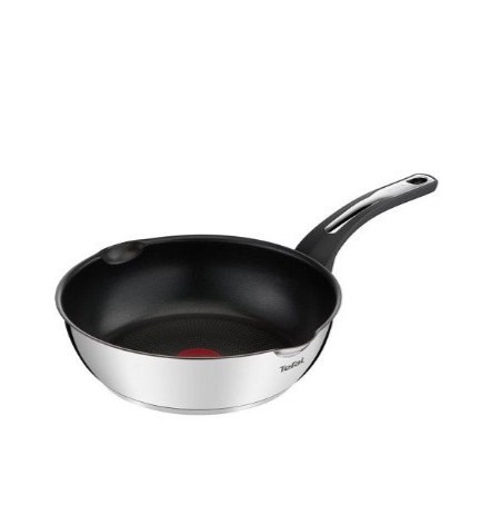 TEFAL Frying Pan E30077 WOK Emotion-26 cm