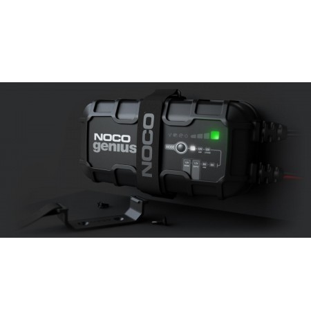 NOCO GENIUS10 EU 10A Battery charger for 6V/12V batteries with maintenance and desulphurisation function