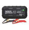 NOCO GENIUS10 EU 10A Battery charger for 6V/12V batteries with maintenance and desulphurisation function
