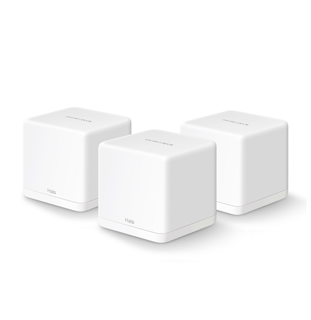 Mercusys AC1300 Whole Home Mesh Wi-Fi System Halo H30G (3-Pack) 802.11ac