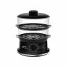 Food steamer Tefal VC 1401 (6 litres, black color)