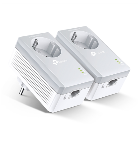 TP-LINK Passthrough Powerline 600 Starter Kit TL-PA4010P KIT 10/100 Mbit/s