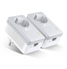 TP-LINK | Passthrough Powerline 600 Starter Kit | TL-PA4010P KIT | 10