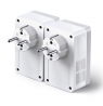 TP-LINK Passthrough Powerline 600 Starter Kit TL-PA4010P KIT 10/100 Mbit/s