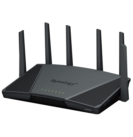 Synology RT6600ax Ultra-fast and Secure Wireless Router for Homes Synology Ultra-fast and Secure Wireless Router for Homes  RT66