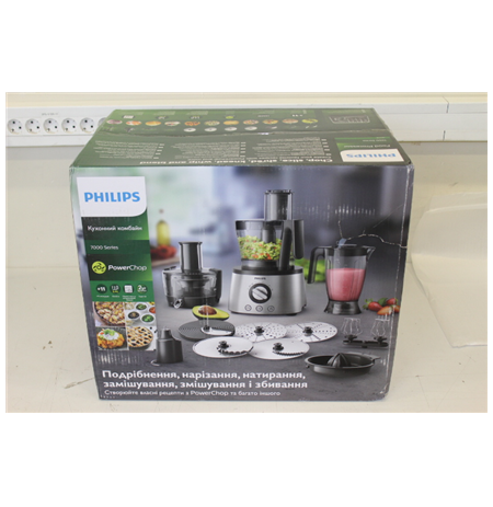 SALE OUT. PHILIPS HR7778/00 Food processor Philips Avance Collection Food processor HR7778/00 1300 W