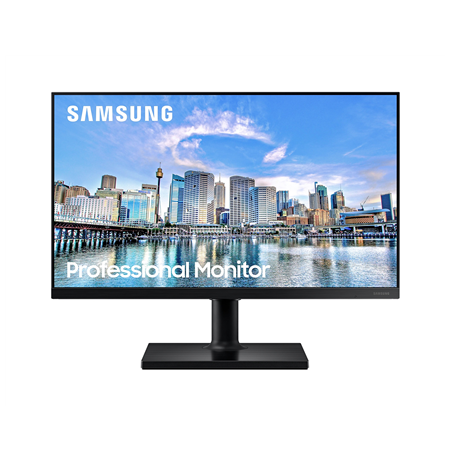 Samsung Flat Monitor 	LF24T450FQRXEN 24 "