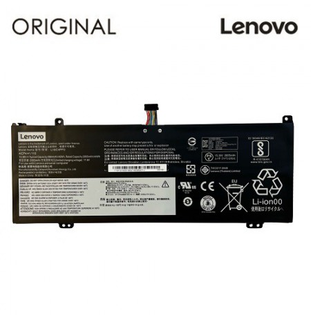 Nešiojamo kompiuterio baterija LENOVO L18M4PF0, 2865mAh, Original