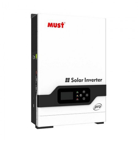 Inverteris MUST PV18-3024PRO, 3kW, 24V, 80A MPPT, 450V