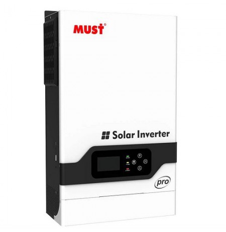 Inverteris MUST PV18-5248PRO, 5kW, 48V, 80A MPPT, 450V