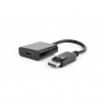Cablexpert DisplayPort to HDMI adapter cable, Black