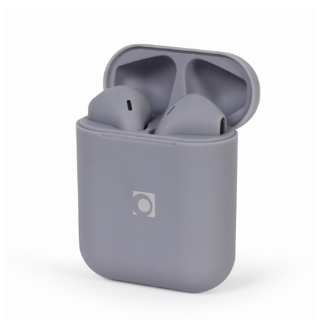 Gembird TWS Earbuds Seattle TWS-SEA-GW Wireless, Bluetooth, In-Ear, Grey