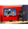 Elite Screens SableFrame Series ER120WH1 Diagonal 120 ", 16:9, Viewable screen width (W) 266 cm, Black